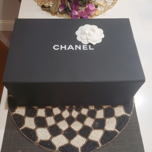 **SOLD** Chanel Coco Cuba Waist Bag Sequins and Quilted Lambskin Blue - Picture 2 of 12